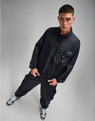 Nike Sportswear Tech Woven opvouwbaar N24 herenjack met voering Black Black- Heren