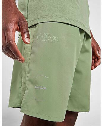 Nike Sprint Challenger Shorts Green- Heren