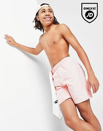 Nike Swim Shorts Junior Pink Kind