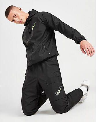 Nike Swoosh Cargo Track Pants Black- Heren
