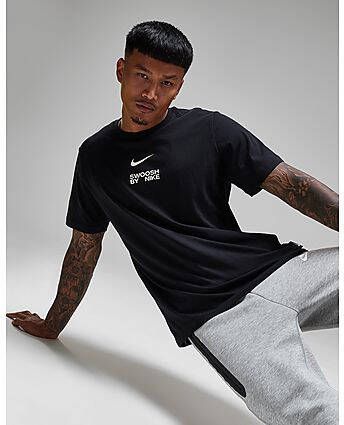 Nike Swoosh T-Shirt Black- Heren