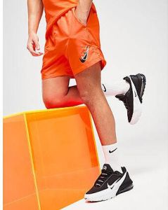 Nike Swoosh Woven Shorts Orange- Heren