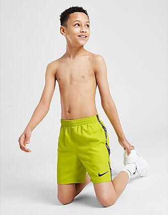 Nike Tape Swim Shorts Junior Green Kind