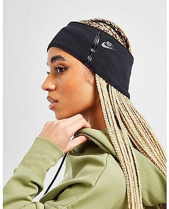 Nike Tech Fleece Headband Black- Dames