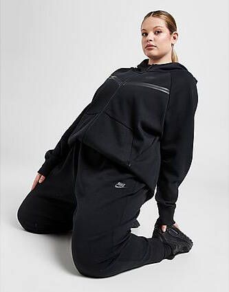Nike Tech Fleece Plus Size Joggingbroek Dames Black Black- Dames