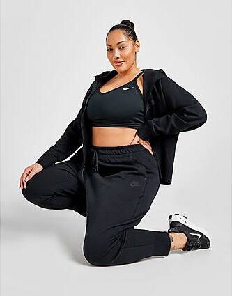 Nike Tech Fleece Plus Size Joggingbroek Dames Black Black- Dames