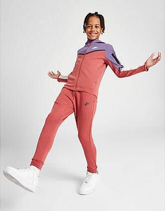 Nike Tech Fleece Trainingsbroek Junior Canyon Rust Black Kind