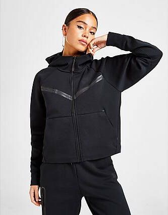 Nike Tech Fleece Vest Dames Black Black- Dames