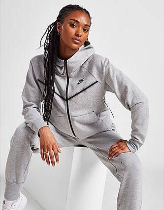 Nike Tech Fleece Vest Dames Grey- Dames