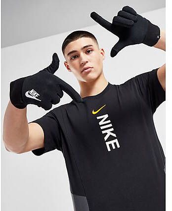 Nike Club Fleece Gloves Black- Dames