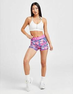 Nike Training Pro 3" Shorts Dames" Pink Dames