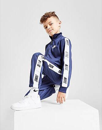 Nike Trciot Tracksuit Children Blue Kind