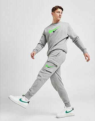 Nike Two Swoosh Cargo Broek Heren Grey- Heren