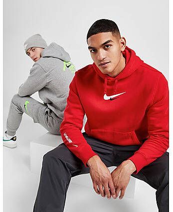 Nike Two Swoosh Hoodie Heren Red- Heren