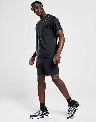 Nike Unlimited multifunctionele niet-gevoerde herenshorts met Dri-FIT (18 cm) Black Black Black- Heren