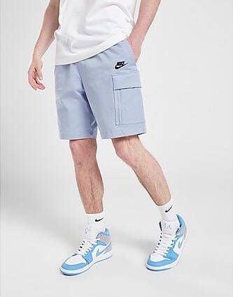 Nike Utility Shorts Blue- Heren