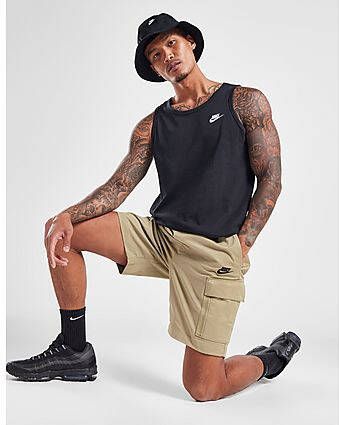 Nike Utility Shorts Brown- Heren