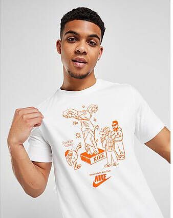 Nike Victory T-Shirt White- Heren