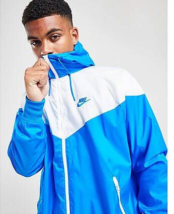 Nike Windrunner-jas Photo Blue White Photo Blue- Heren