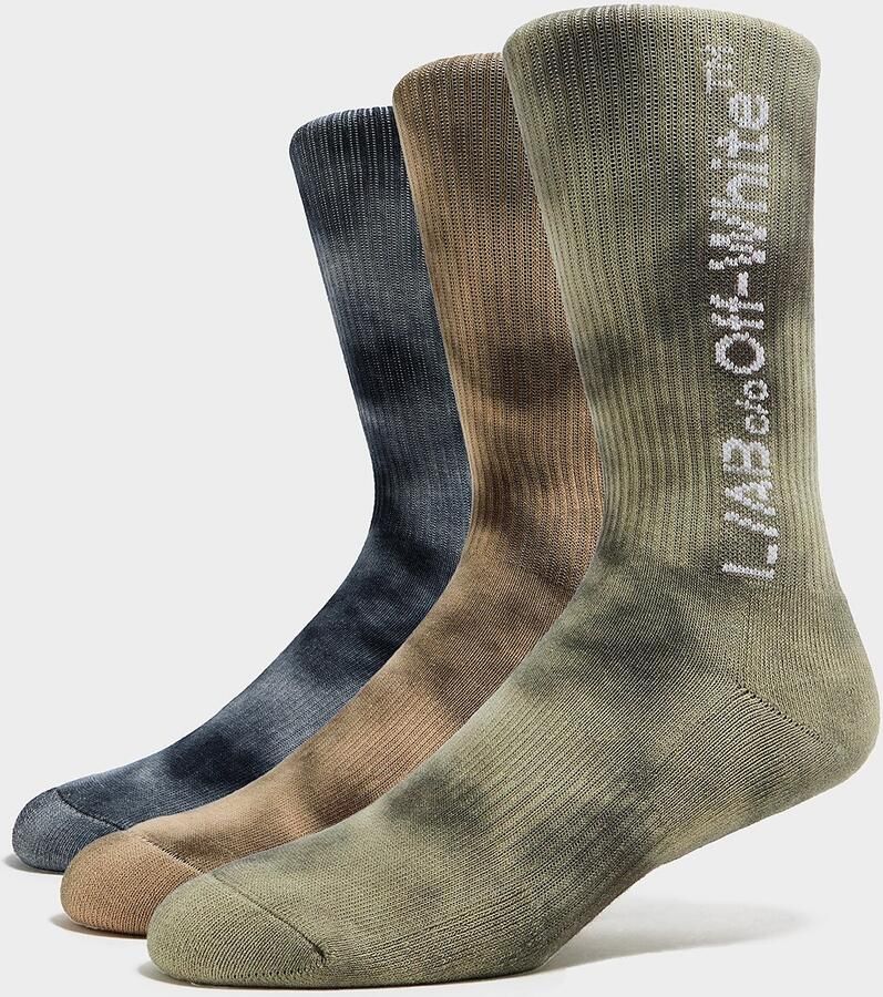 Off-White L AB 3-Pack Socks Meerkleurig- Heren Meerkleurig