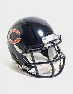 Official Team NFL Chicago Bears Mini Helm Blue Heren