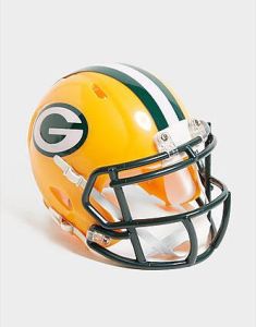 Official Team NFL Green Bay Packers Mini Helm Yellow Heren