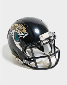 Official Team NFL Jacksonville Jaguars Mini Helmet Black Heren