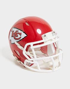 Official Team NFL Kansas City Chiefs Mini Helmet Red Heren