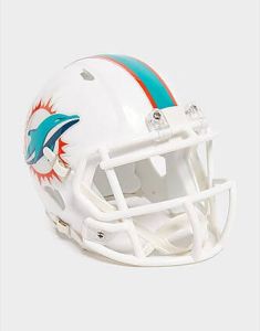 Official Team NFL Miami Dolphins Mini Helm Junior White Kind