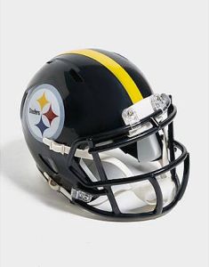 Official Team NFL Pittsburgh Steelers Mini Helm Black Heren