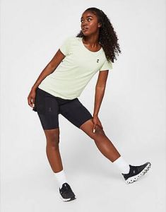 ON Running Active 2 In 1 Shorts Black- Dames