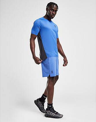 ON Running Hybrid Shorts Blue- Heren
