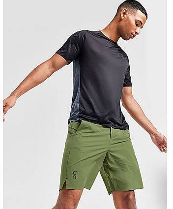 ON Running Hybrid Shorts Green- Heren