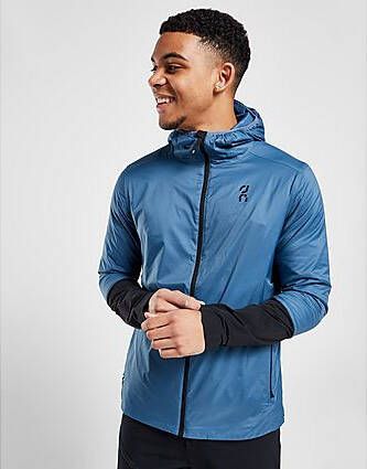 ON Running Insulator Jacket Blue- Heren