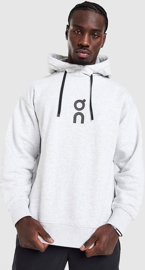 ON Running Club Hoodie Grijs- Heren Grijs