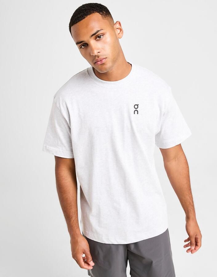 ON Running Club T-Shirt Grijs- Heren Grijs