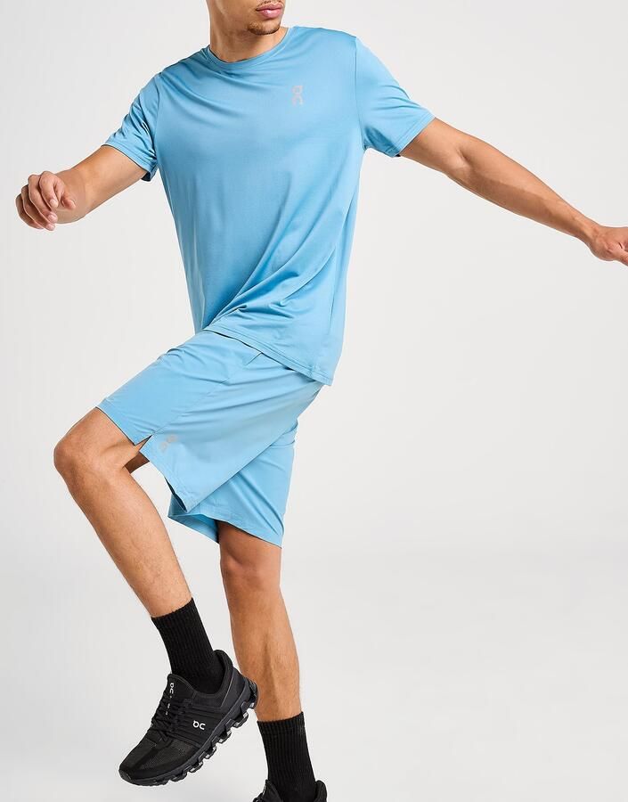 ON Running Core 7" Shorts Blauw- Heren Blauw