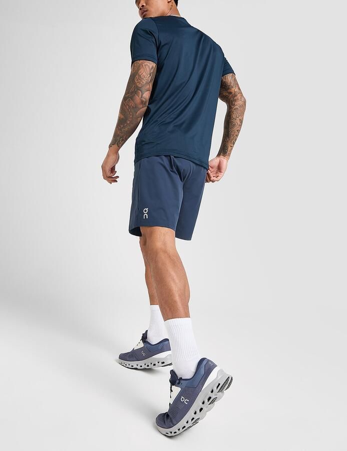 ON Running Core 7" Shorts Blauw- Heren Blauw