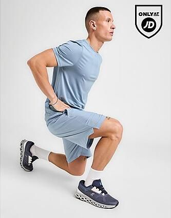 ON Running Core 7" Shorts Blue- Heren Blue
