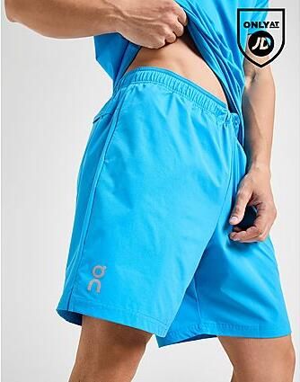 ON Running Core 7" Shorts Blue- Heren Blue