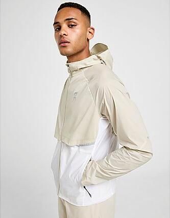 ON Running Core Hooded Jacket Brown- Heren Brown