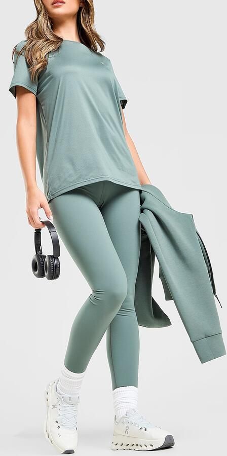 ON Running Core Leggings Groen- Dames Groen