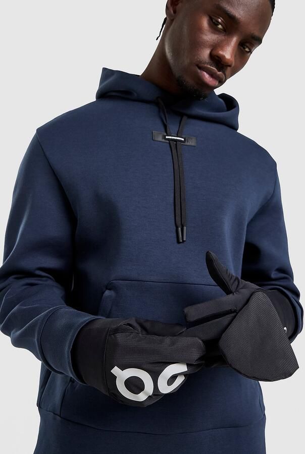 ON Running Core Running Gloves Zwart- Dames Zwart