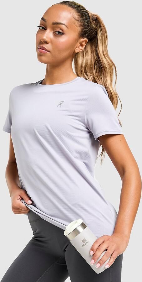 ON Running Core T-Shirt Grijs- Dames Grijs