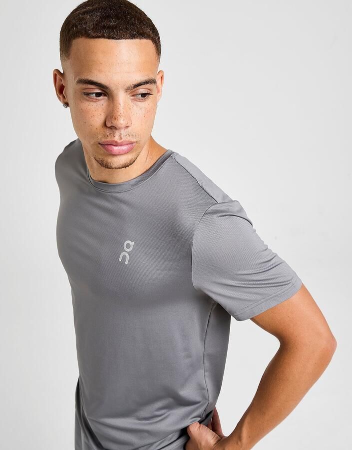 ON Running Core T-Shirt Grijs- Heren Grijs