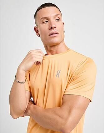 ON Running Core T-Shirt Orange- Heren Orange