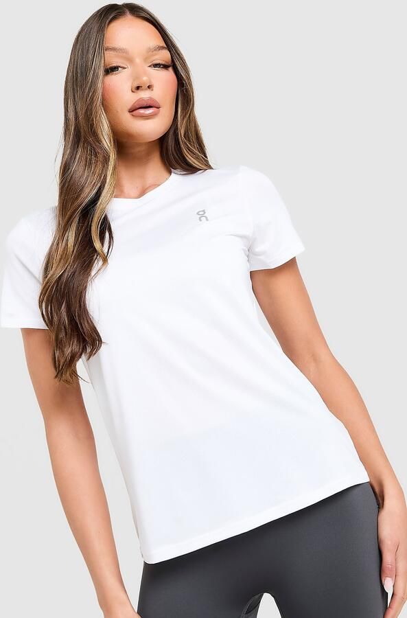 ON Running Core T-Shirt Wit- Dames Wit