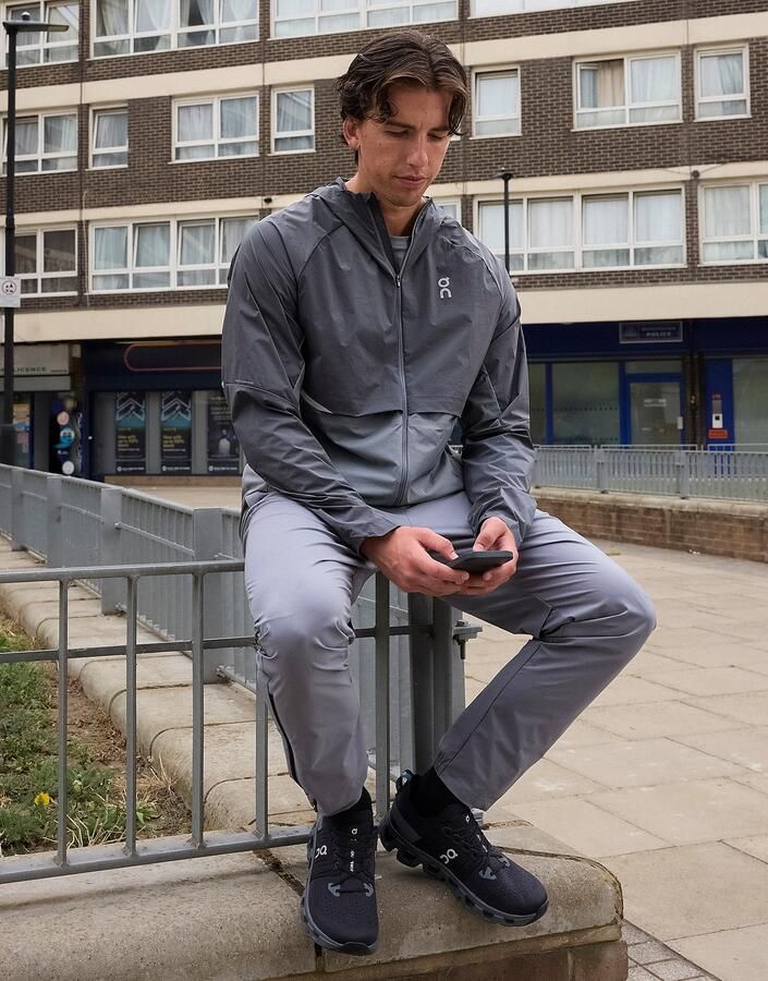 ON Running Core Track Pants Grijs- Heren Grijs