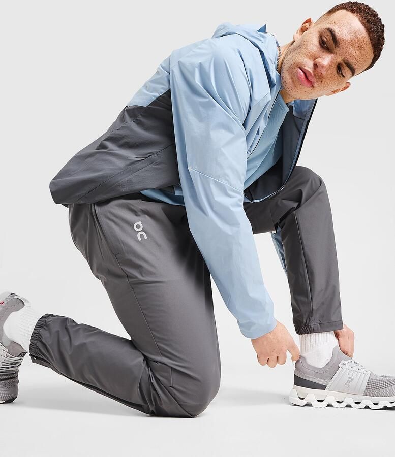ON Running Core Track Pants Donker Grijs- Heren Donker Grijs