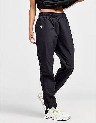 ON Running Core Woven Track Pants Black- Dames Black